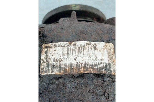 Rear reducer BMW 3 E46 7505393 3 0L gasoline 170kW 2002 Catalog number of substitutes 8902101613110003 338