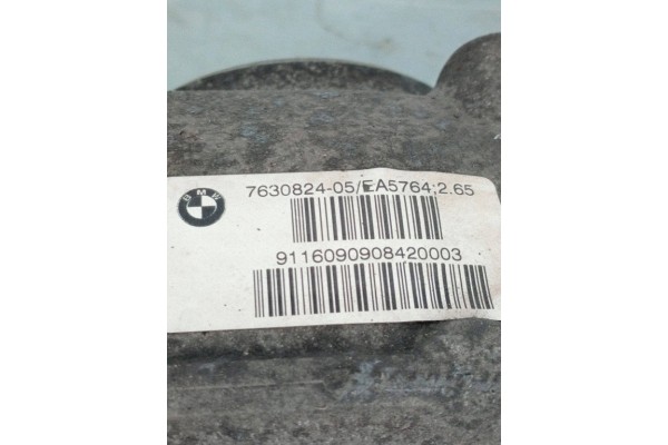 Rear reducer BMW 5 F10 7630824 2 99L diesel 230kW 2016 Catalog number of the original 7630824
