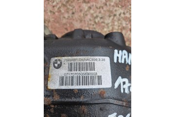 REAR DIFFERENTIAL BMW F30 F20 7589481 3 38 Catalog number of the part DYFER TYLNY BMW F30 F20 7589481 3 38