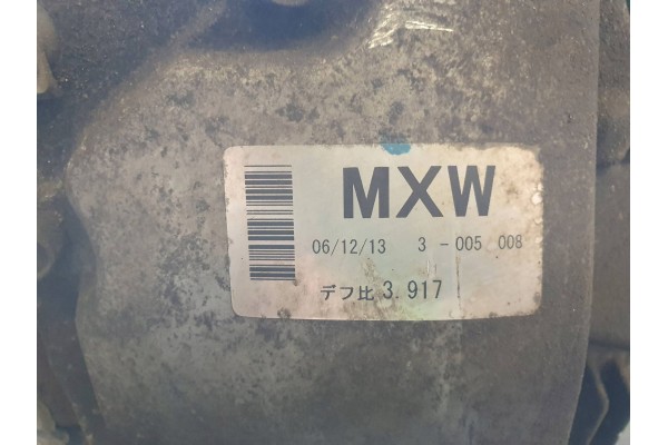 Front differential Mitsubishi Pajero IV 3 2DID 2011 Installation side multipurpose