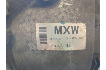 Front differential Mitsubishi Pajero IV 3 2DID 2011 Installation side multipurpose