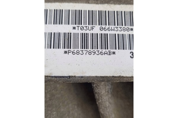 Rear Differential Rear Dodge Durango P68378936AB Installation side rear