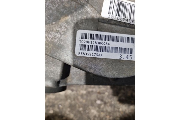 Front Differential Front Dodge Durango P68352175AA Catalog number of substitutes T02UF1283R0084