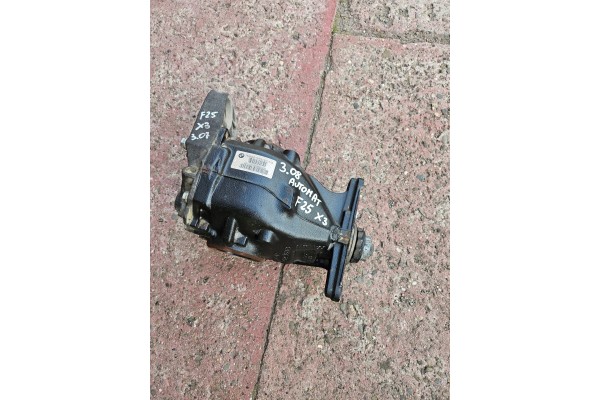 REAR DIFFERENTIAL BMW F25 X3 N47 7592005 3 08