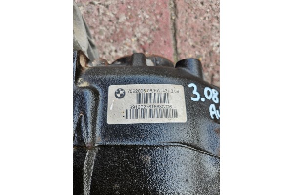 REAR DIFFERENTIAL BMW F25 X3 N47 7592005 3 08 Catalog number of the part DYFER TYLNY BMW F25 X3 N47 7592005 3 08