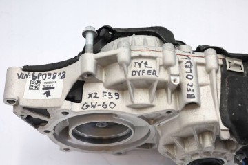 BRIDGE REAR DIFFERENTIAL 8615258 BMW X1 F48 X2 F39 F45 HYBRID Catalog number of the part 8615258MWGK845487
