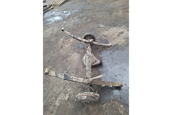BRIDGE REAR DIFFERENTIAL MITSUBISHI L200 2 5 DID DI D MANUAL 06