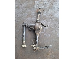 DIFFERENTIAL BRIDGE FRONT MITSUBISHI L200 2 5 DID 4 100 06