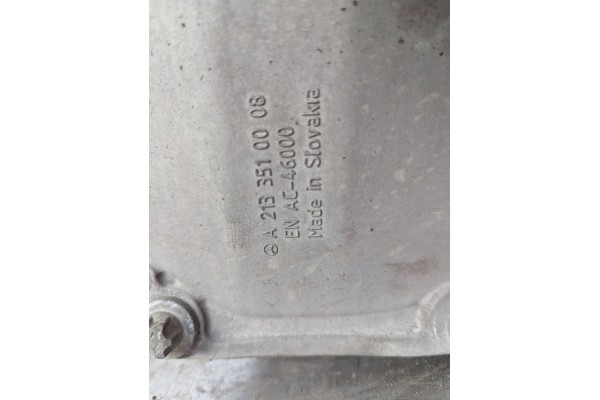 Mercedes Benz E Class W213 2 0 CDI Rear Bridge Differential 2 474 Quality of parts according to GVO O original with manufacturer