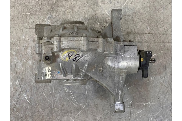 2022 Genesis G70 Rear differential J020 Car type passenger cars