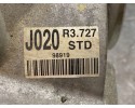 2022 Genesis G70 Rear differential J020 Installation side rear