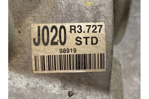 2022 Genesis G70 Rear differential J020 Installation side rear