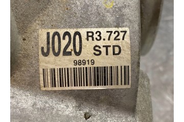 2022 Genesis G70 Rear differential J020 Installation side rear