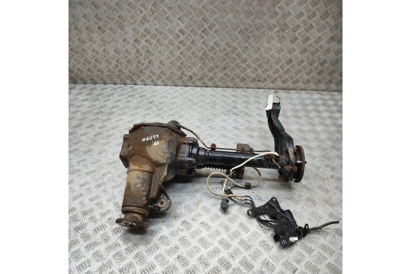 FRONT REDUCER MITSUBISHI L 200 TRITON KJ_ KK_ KL_ 3541A152 Catalog number of the part 3541A152