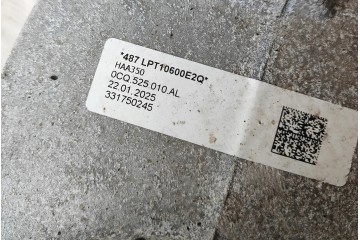 Reductor trasero Audi Q3 (F3) 331750245 36473487 2.0L 140 kW 2025