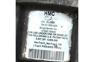REAR REDUCER HYUNDAI SANTA FE II CM 4780039420 36052426 2 2L 145kw 2012 Catalog number of the original 4780039420