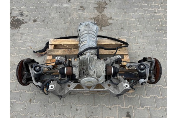 Skrzynia biegow Cadillac XLR Corvette C6 Transmission type automatic