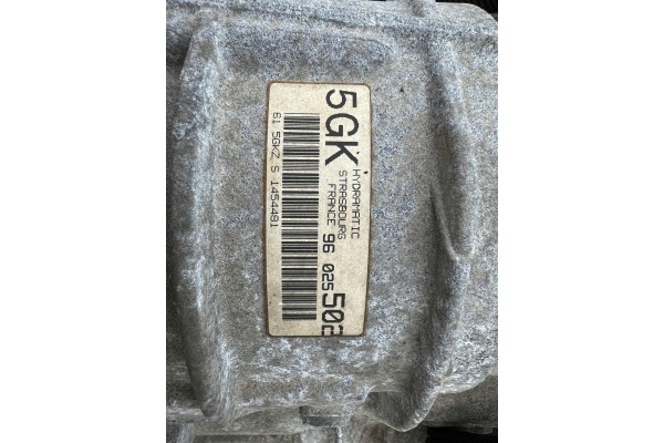 Caja de cambios Cadillac XLR / Corvette C6