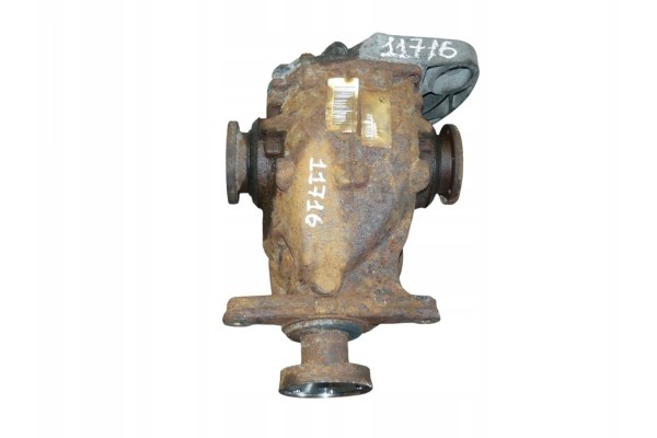 755667201 Rear axle differential BMW 5 E60 E61 2003 2010 Catalog number of the original 755667201