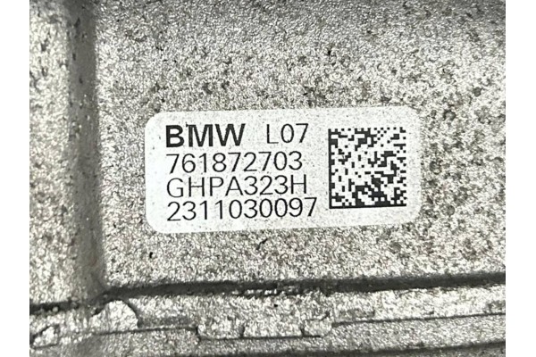 Rear differential BMW X3 OEM 33107618727 Catalog number of the part U006839