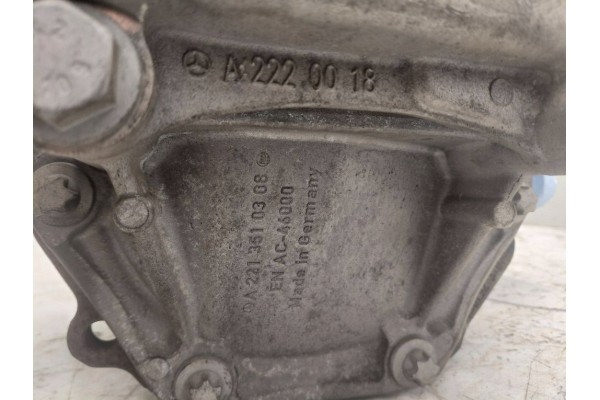 Diferencial del eje trasero A2213510308 A2220018 A2223509600 MERCEDES-
