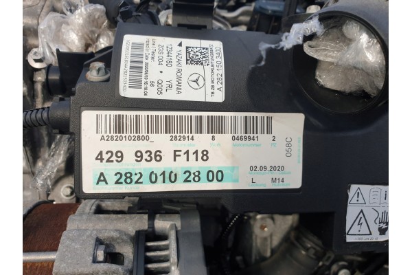 Skrzynia biegow mercedes a w177 a200 120kw Catalog number of the part 70042301228008
