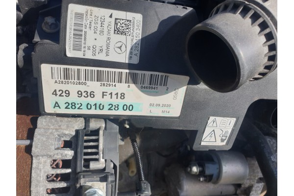 Skrzynia biegow mercedes a w177 a200 120kw Transmission type automatic