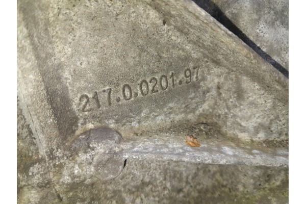 Skrzynia BMW E90 E91 E87 2 0d 2170020197 Catalog number of the part 2170020197