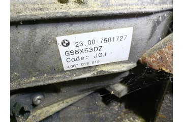 Skrzynia biegow BMW 3 E90 E91 E92 E93 3 0d GS6X53DZ 7581727 Catalog number of the part 7581727