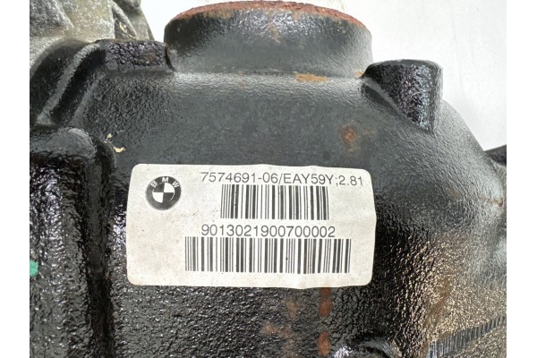 BMW F01 760 ROLLS ROYCE WRAITH GHOST DIFFERENTIAL 2 81 7574691 Installation side multipurpose