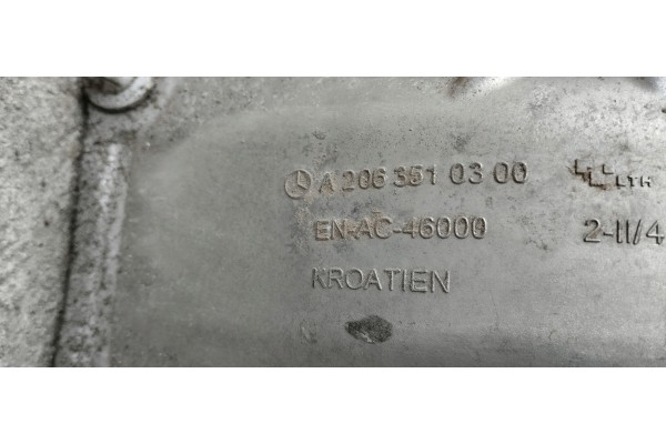 Puente trasero diferencial Mercedes E-Class W213 E300de 24r A214350540