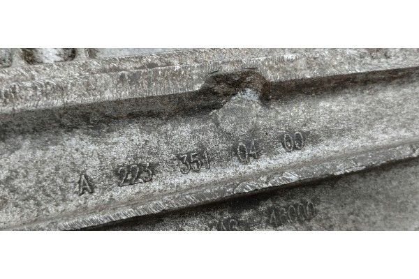 Puente trasero diferencial Mercedes E-Class W213 E300de 24r A214350540