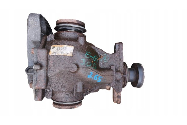 BMW 5 E61 E60 3 0 D BRIDGE DIFFERENTIAL REAR 7570470 2 65