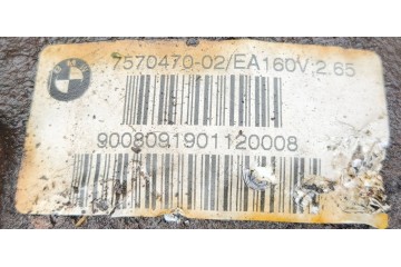 BMW 5 E61 E60 3 0 D BRIDGE DIFFERENTIAL REAR 7570470 2 65 Catalog number of the part BMW 5 E61 E60 3 0 D MOST DYFER DYFERENCJA T