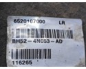 Diferencial trasero Land Rover Evoque I 6520107000