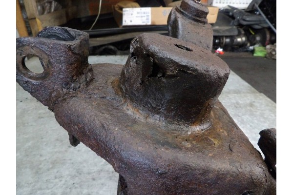 JEEP GRAND CHEROKEE WJ 4 7 V8 BRIDGE FRONT 3 73 QUADRA DRIVE Catalog number of the part DFF1736