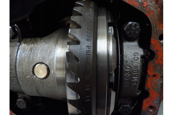 Eje delantero Jeep Grand Cherokee WJ 4.7 V8 3.73 Quadra Drive
