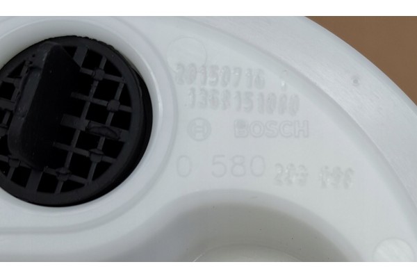 BOSCH 0580203431 Palivova privodni jednotka Catalog number of the original FIAT 1348741080 FIAT 1368151080 FIAT K1348741080 FIAT