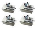 MAZDA 3 6 CX 3 CX 5 MX 5 2 0 SET OF FUEL INJECTORS 4 PCS ORIGINAL