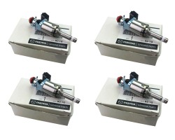 MAZDA 3 6 CX 3 CX 5 MX 5 2 0 SET OF FUEL INJECTORS 4 PCS ORIGINAL