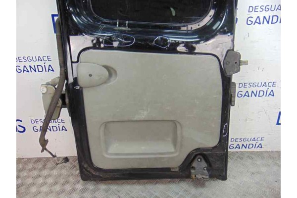 NEGRO  NO IDENTIFICADO RENAULT TRAFIC II FURGÓN L1H1   Caja cerrada, corto 2004 NEGRO 177669 RENAULT - 4