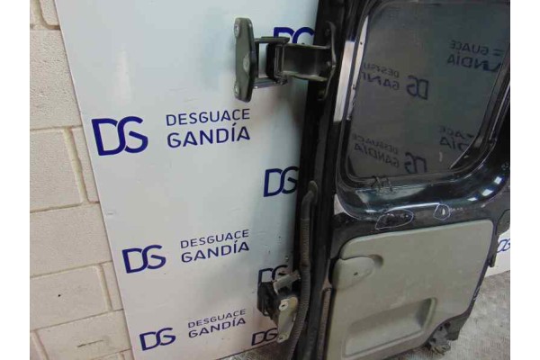 NEGRO  NO IDENTIFICADO RENAULT TRAFIC II FURGÓN L1H1   Caja cerrada, corto 2004 NEGRO 177669 RENAULT - 6