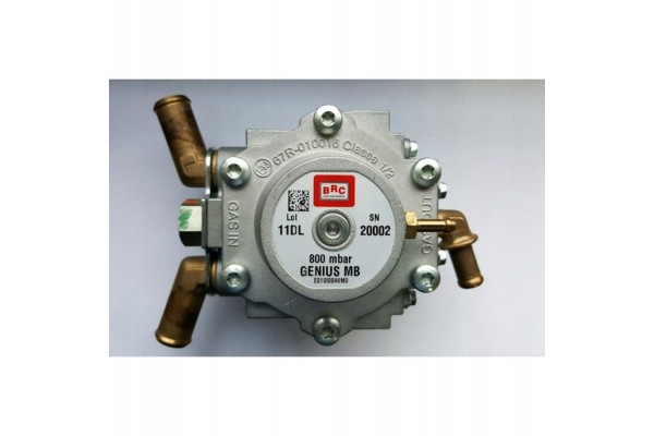 Reducers for sequential systems BRC LPG BRC800