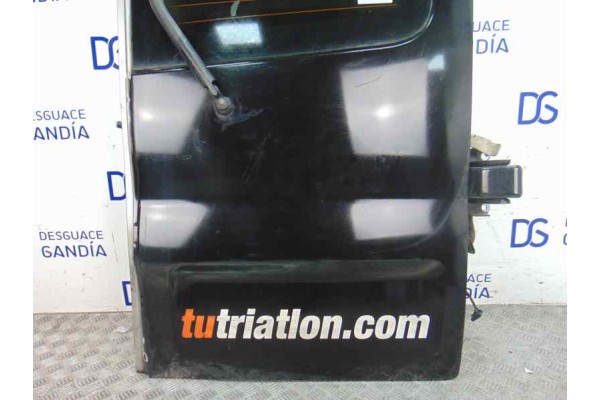 NEGRO  NO IDENTIFICADO RENAULT TRAFIC II FURGÓN L1H1   Caja cerrada, corto 2004 NEGRO 177669 RENAULT - 7