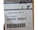 INJECTOR NISSAN RENAULT 1 5 DCI ORIGINAL NEW 1660000Q1T Car type passenger cars