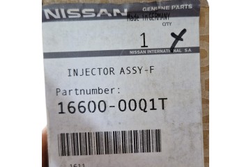 INJECTOR NISSAN RENAULT 1 5 DCI ORIGINAL NEW 1660000Q1T Car type passenger cars