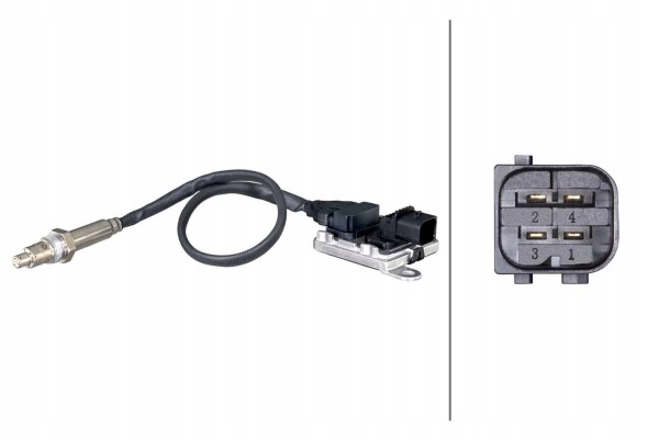 NOx sensor NOx catalyst HELLA 6PN358 186 451