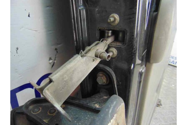 NEGRO  NO IDENTIFICADO RENAULT TRAFIC II FURGÓN L1H1   Caja cerrada, corto 2004 NEGRO 177669 RENAULT - 12