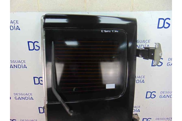 NEGRO  NO IDENTIFICADO RENAULT TRAFIC II FURGÓN L1H1   Caja cerrada, corto 2004 NEGRO 177669 RENAULT - 14