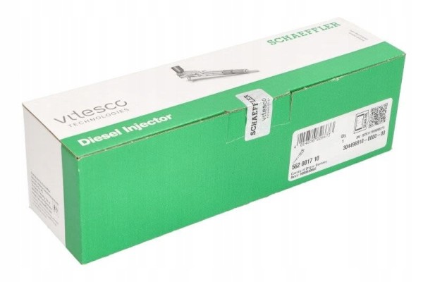 VOLVO C30 C70 AND SCHAEFFLER VITESCO 562 0017 10 piezoelectric CR injector